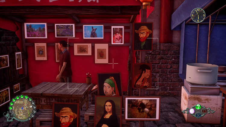 花飘香——《莎木3》评测pg电子中国人间有情莎(图18)