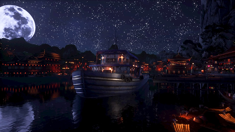 花飘香——《莎木3》评测pg电子中国人间有情莎(图16)